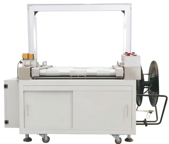 Automatische Altpapierbündelmaschine/Gebrauchtbuchkarton-Papierballenmaschine/Stahlrohr-Umreifungsmaschine